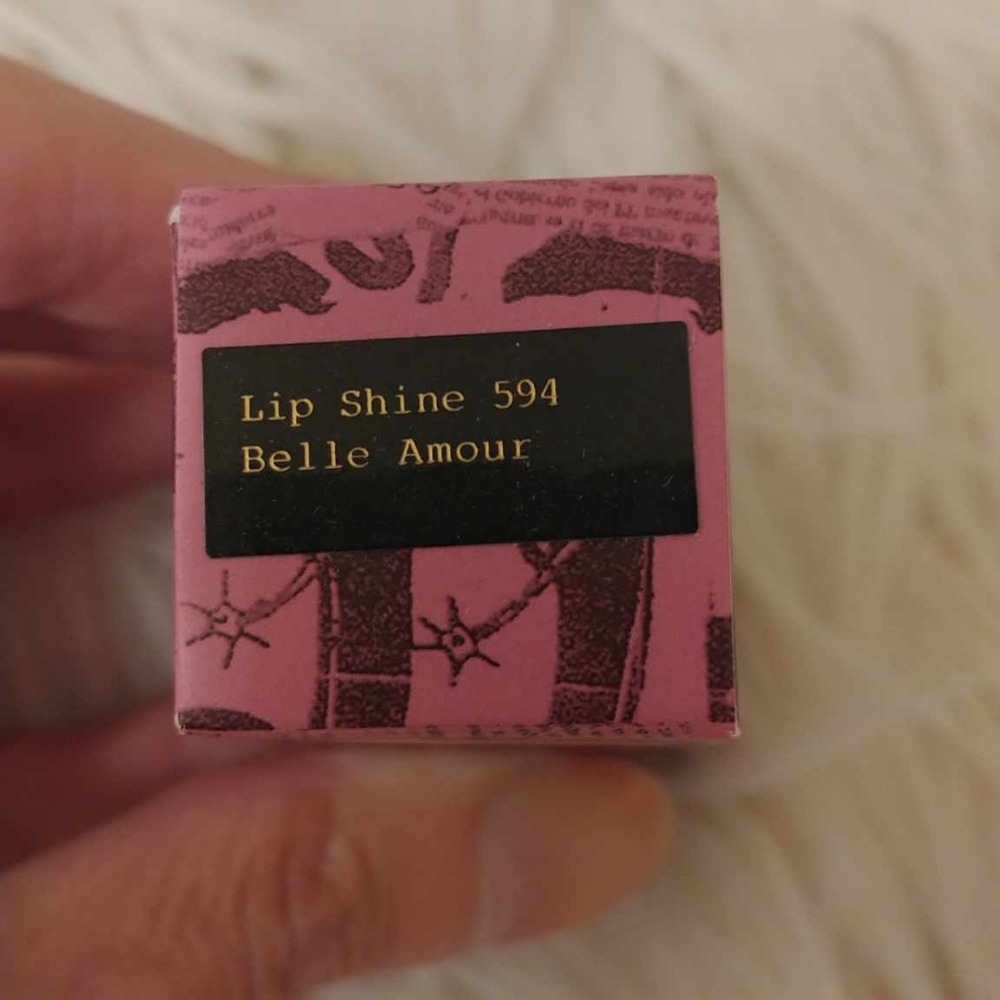 💋FIRM! NWT PAT MCGRATH LABS LIP FETISH DIVINYL LIP SHINE 594 BELLE AMOUR - Picture 3 of 13